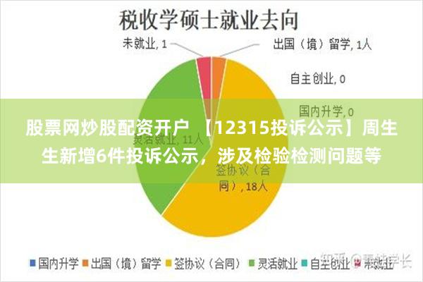 股票网炒股配资开户 【12315投诉公示】周生生新增6件投诉公示，涉及检验检测问题等