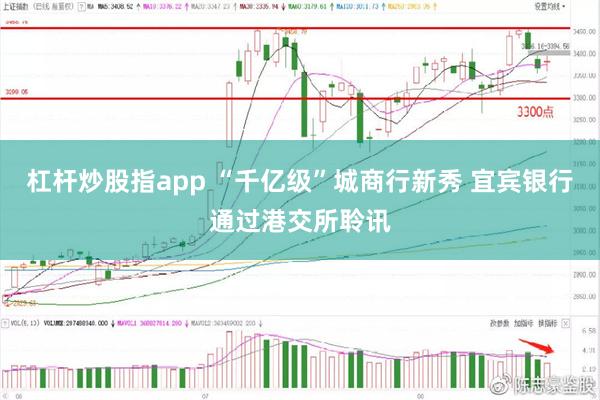 杠杆炒股指app “千亿级”城商行新秀 宜宾银行通过港交所聆讯